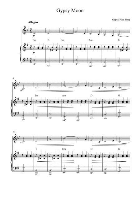 Free Sheet Music The Joust