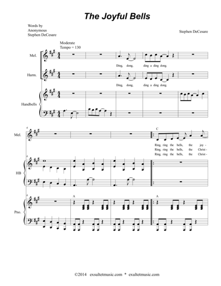 The Joyful Bells Sheet Music