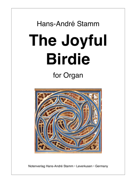 The Joyful Birdie For Organ Sheet Music