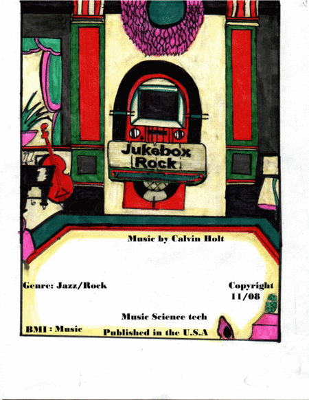 The Juke Box Rock Sheet Music