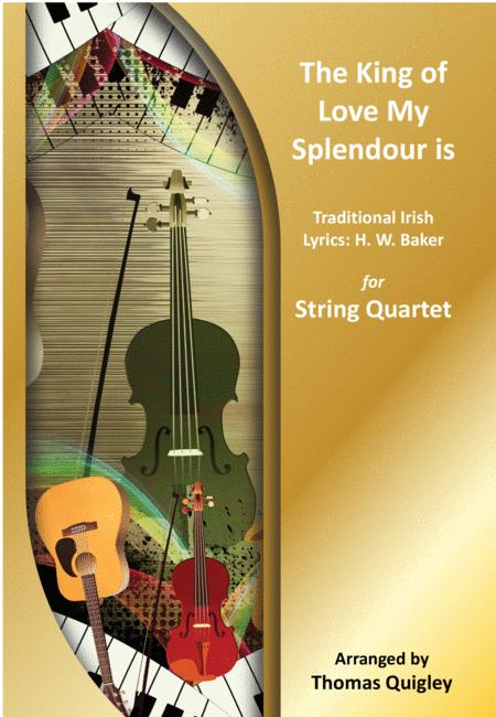 Free Sheet Music The King Of Love My Splendour Is