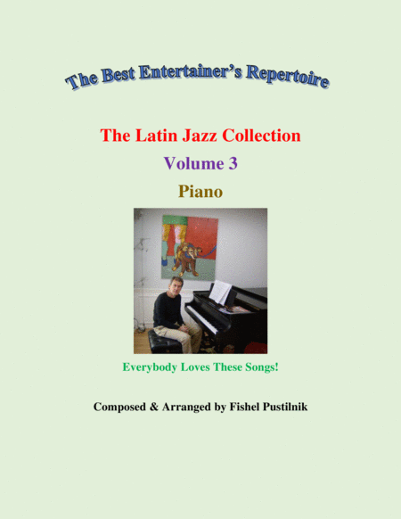 The Latin Jazz Collection For Piano Volume 3 Sheet Music