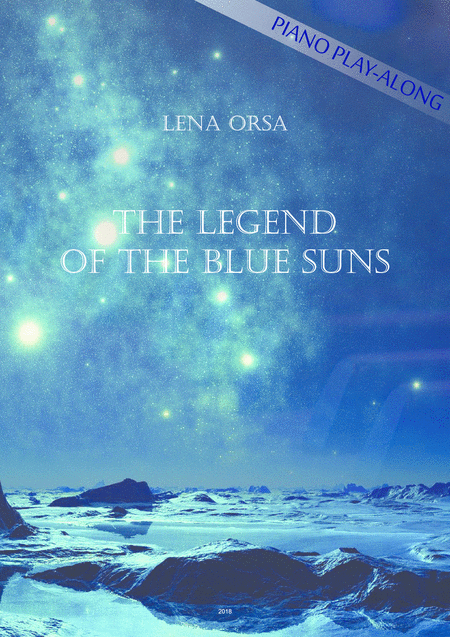 The Legend Of The Blue Suns Piano Play Along Sheet Music