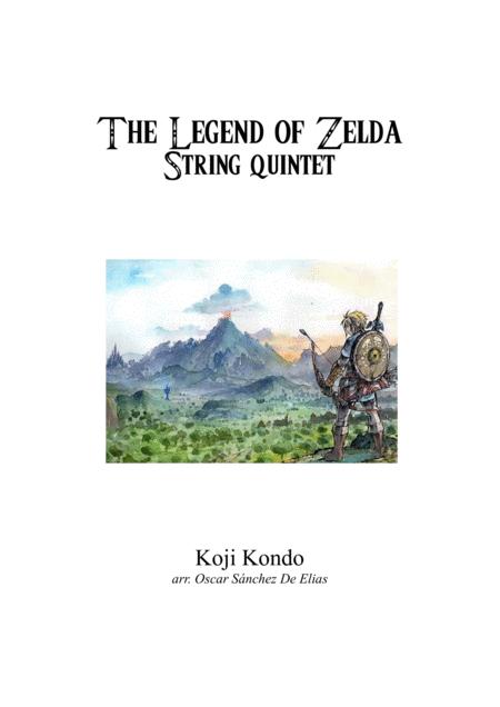 The Legend Of Zelda Quintet Sheet Music