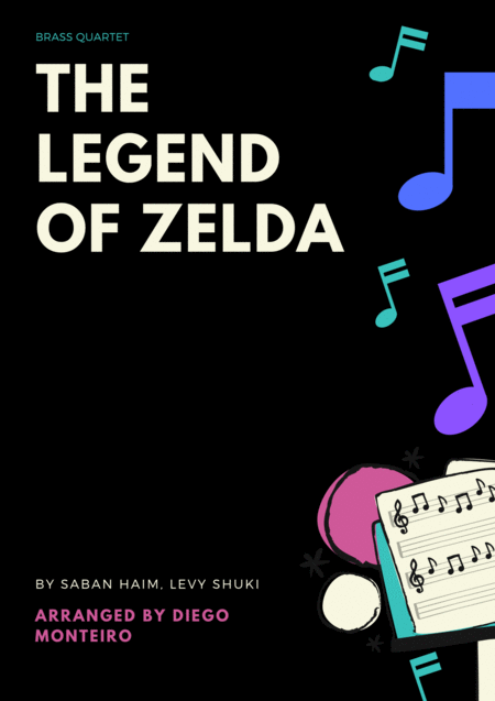 The Legend Of Zelda Sheet Music