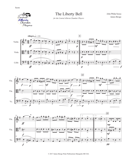 The Liberty Bell Sheet Music