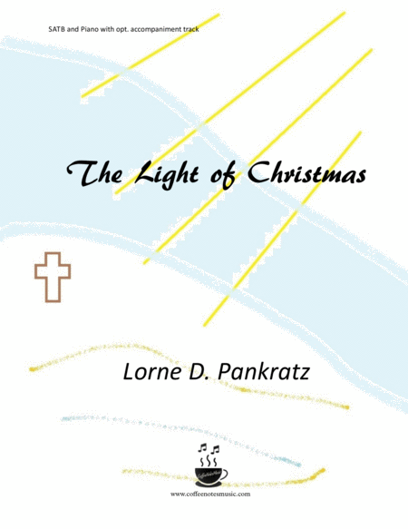 Free Sheet Music The Light Of Christmas