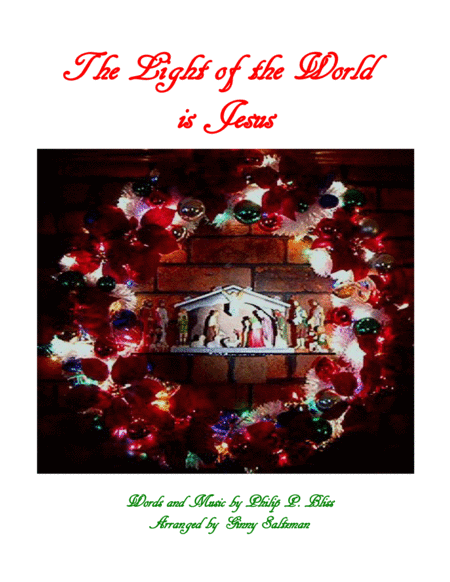 The Light Of The World Is Jesus Sheet Music