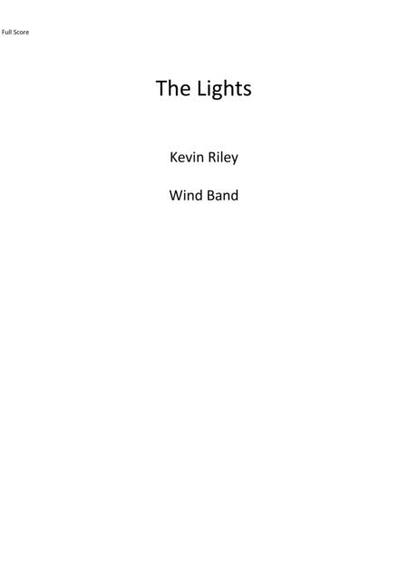 Free Sheet Music The Lights