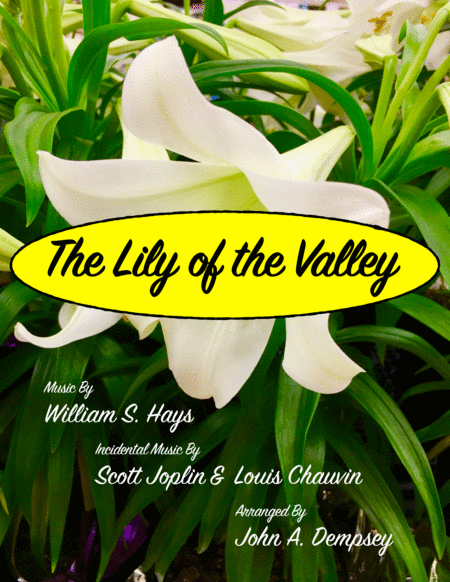 The Lily Of The Valley Heliotrope Bouquet Viola And Piano Sheet Music