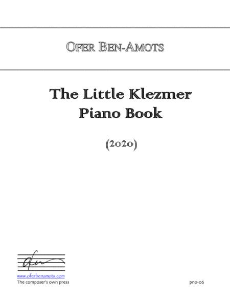 The Little Klezmer Piano Book Sheet Music