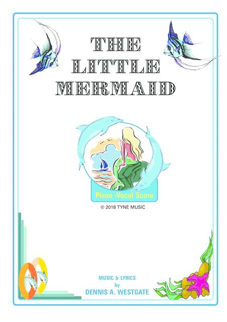 The Little Mermaid A New Original Music Album Sheet Music