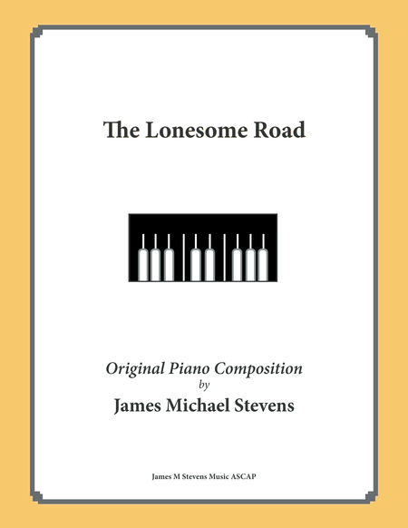 The Lonesome Road Sheet Music