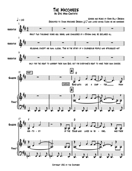 The Maccabees Sheet Music