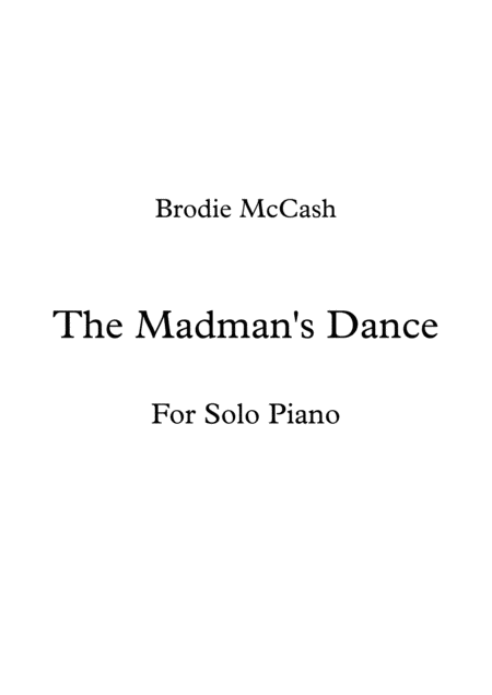 The Madmans Dance Sheet Music