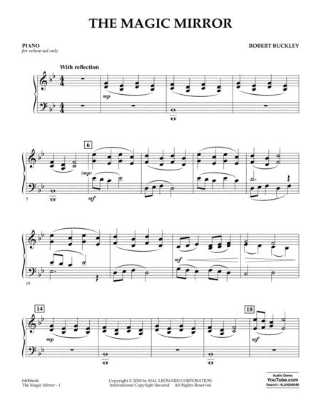 The Magic Mirror Piano Sheet Music