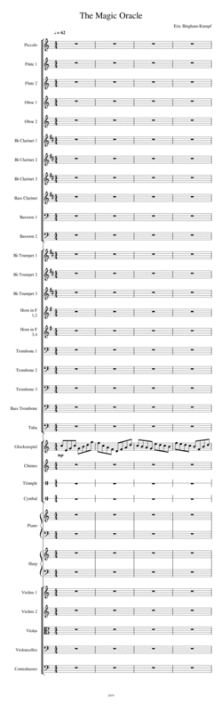 The Magic Oracle Sheet Music