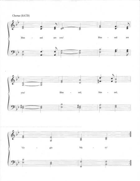 The Magnificat Sheet Music