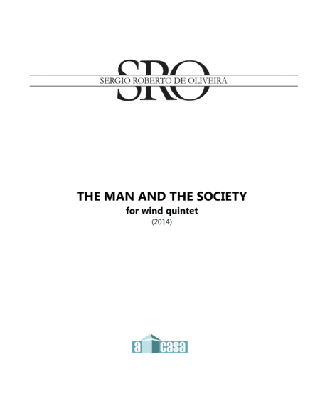 Free Sheet Music The Man And The Society