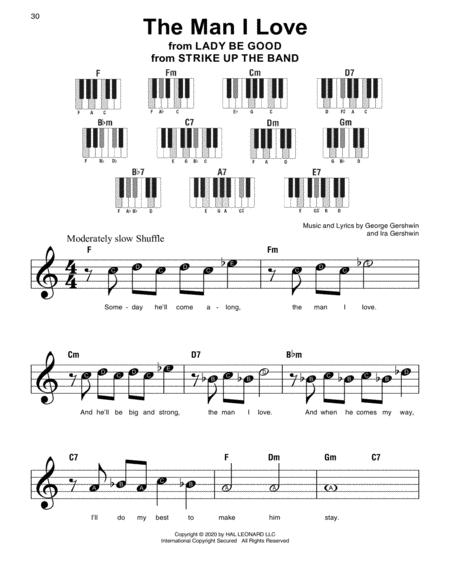 Free Sheet Music The Man I Love From Strike Up The Band