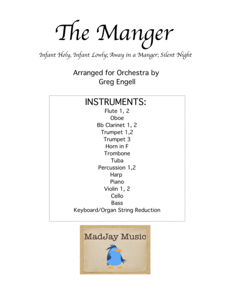 The Manger Sheet Music