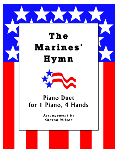 Free Sheet Music The Marines Hymn 1 Piano 4 Hands Duet