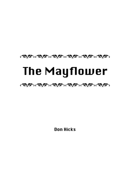 The Mayflower Sheet Music