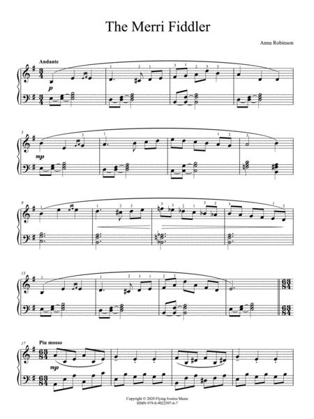 Free Sheet Music The Merri Fiddler