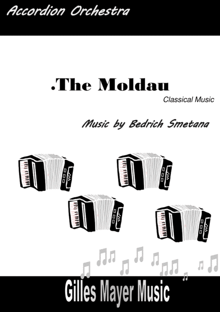 Free Sheet Music The Moldau B Smetana Accordion Orchestra