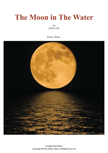 The Moon In The Water Sheet Music