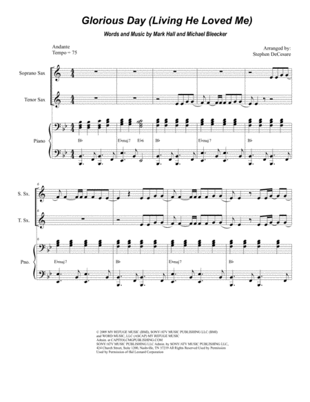 The Mountain Of The Lord Sheet Music