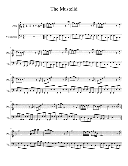 The Mustelid Sheet Music