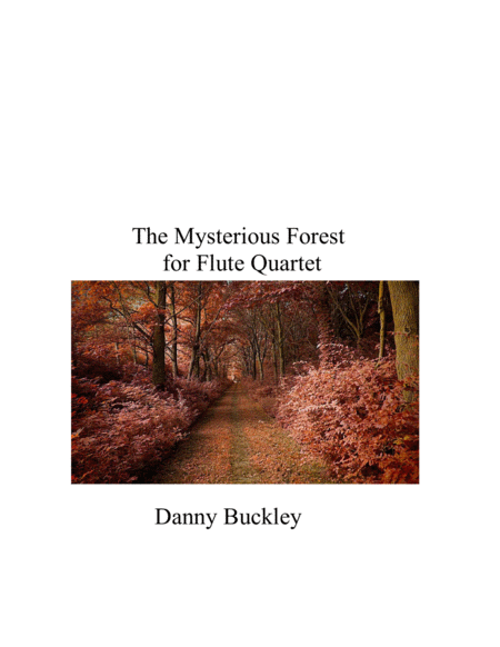 The Mysterious Forest Sheet Music