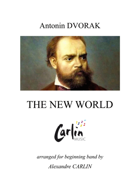 The New World By Dvorak Arranged For Beginning Band Sheet Music