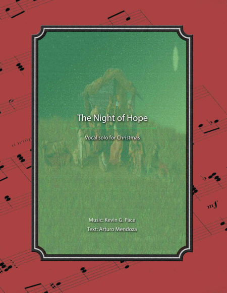 Free Sheet Music The Night Of Hope An Original Christmas Song
