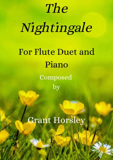 Free Sheet Music The Nightingale Flute Duet And Piano Early Intermediate