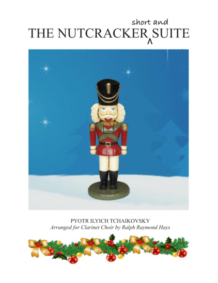 The Nutcracker Short And Suite For Clarinet Choir Sheet Music