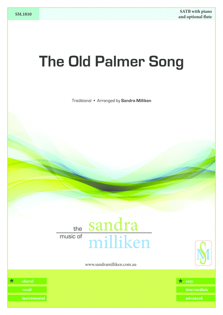 The Old Palmer Song Sheet Music