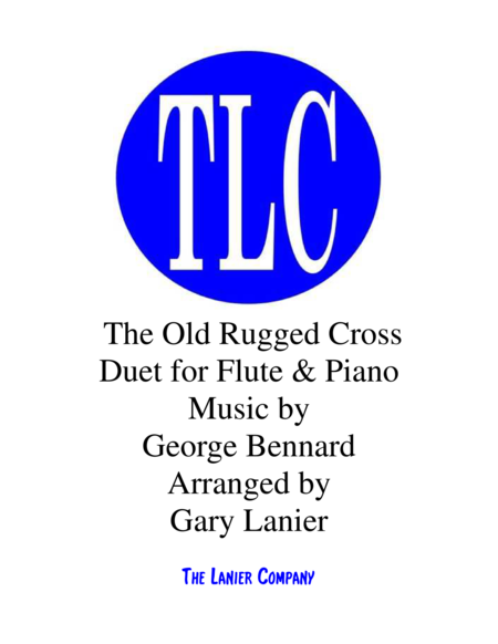 The Old Rugged Cross Duet Flute And Piano Score And Parts Sheet Music