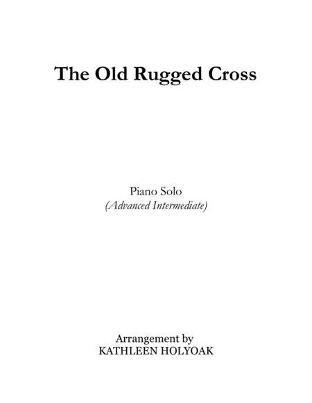 Free Sheet Music The Old Rugged Cross Piano Arrangement By Kathleen Holyoak