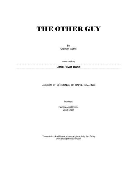 The Other Guy Sheet Music