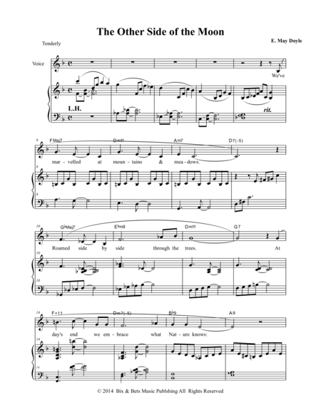 The Other Side Of The Moon Sheet Music