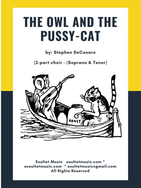 Free Sheet Music The Owl And The Pussy Cat 2 Part Choir Soprano And Tenor