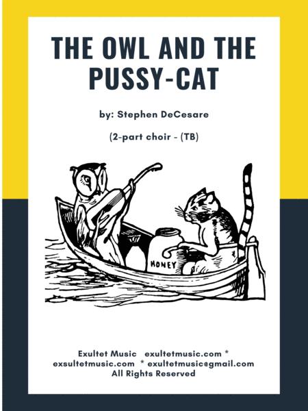 The Owl And The Pussy Cat 2 Part Choir Tb Sheet Music