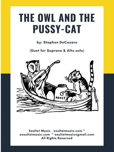 The Owl And The Pussy Cat Duet For Soprano And Alto Solo Sheet Music