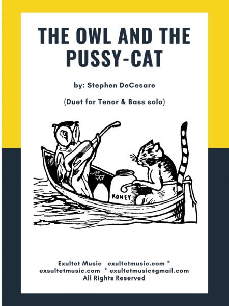 The Owl And The Pussy Cat Duet For Tenor And Bass Solo Sheet Music