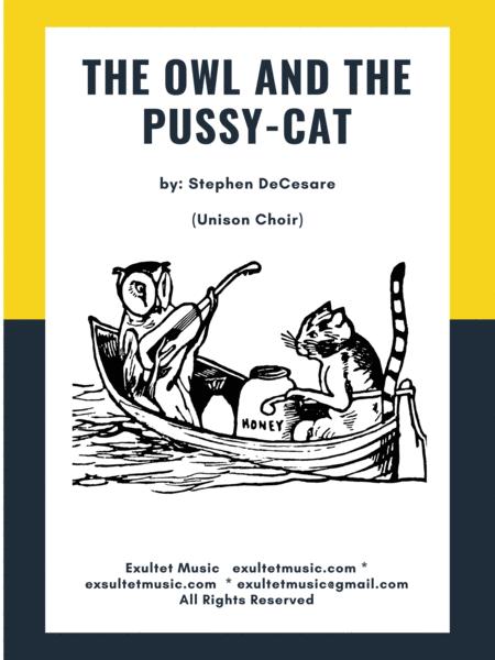 Free Sheet Music The Owl And The Pussy Cat Unison Choir