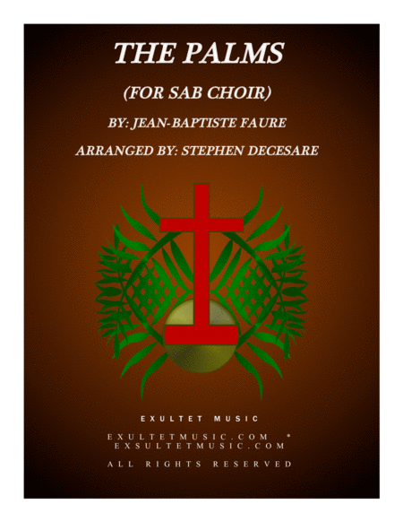 The Palms For Sab Choir Sheet Music