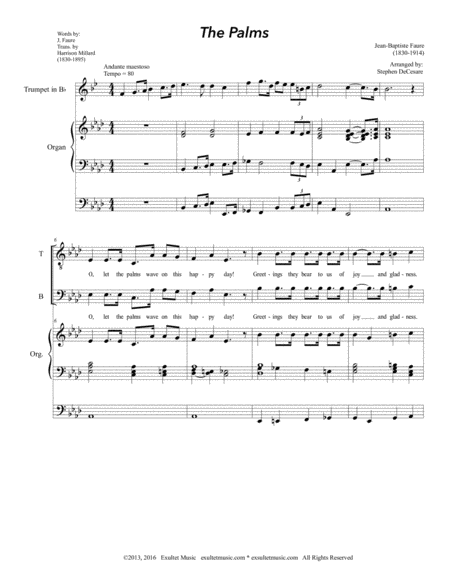 The Palms Sheet Music