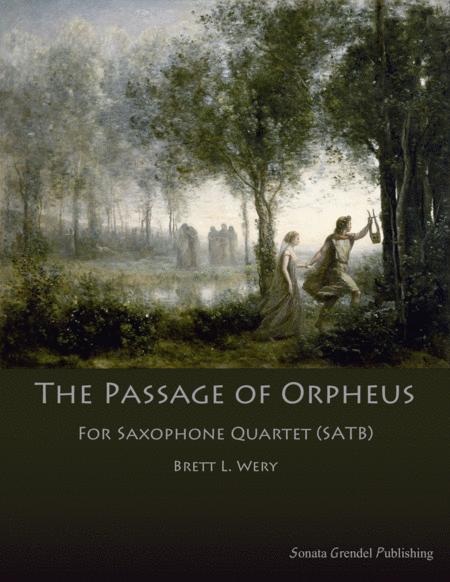 Free Sheet Music The Passage Of Orpheus